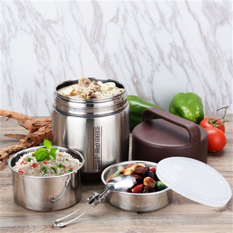 small stainless steel lunch box|insulated stainless steel lunch containers.